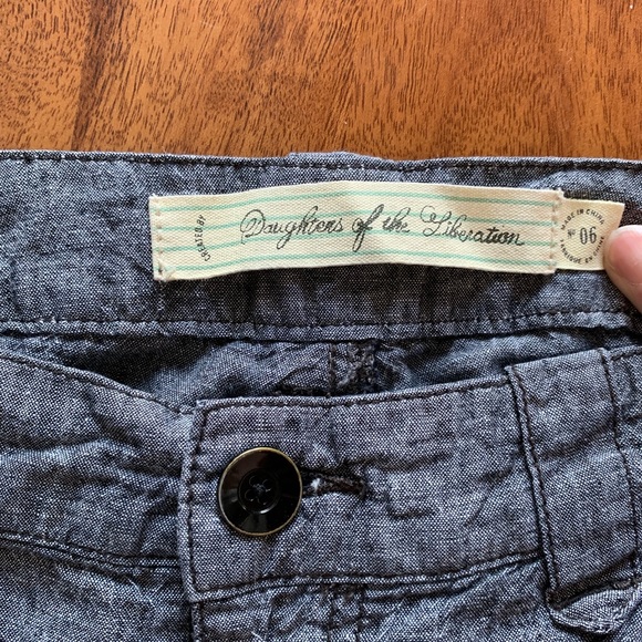 Anthropologie linen pants - Picture 2 of 4